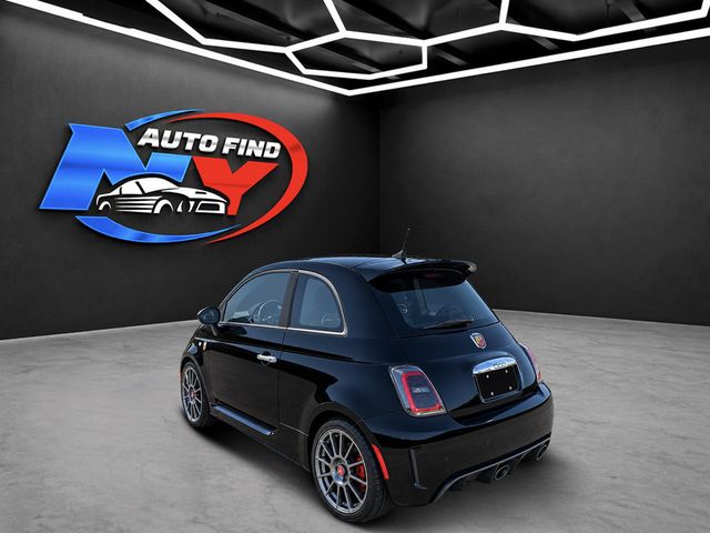 2017 FIAT 500 Abarth CLEAN CARFAX, HATCH, 5-SPD MANUAL, SUNROOF, LEATHER, NAVIGATION - 23093335 - 19