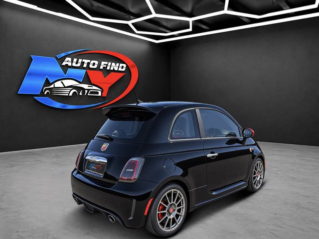 2017 FIAT 500 Abarth CLEAN CARFAX, HATCH, 5-SPD MANUAL, SUNROOF, LEATHER, NAVIGATION - 23093335 - 20