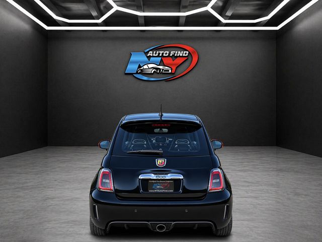2017 FIAT 500 Abarth CLEAN CARFAX, HATCH, 5-SPD MANUAL, SUNROOF, LEATHER, NAVIGATION - 23093335 - 21