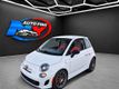 2017 FIAT 500 Abarth CLEAN CARFAX, HATCH, SUNROOF, LEATHER, 17" BLACK WHEELS - 23079679 - 0