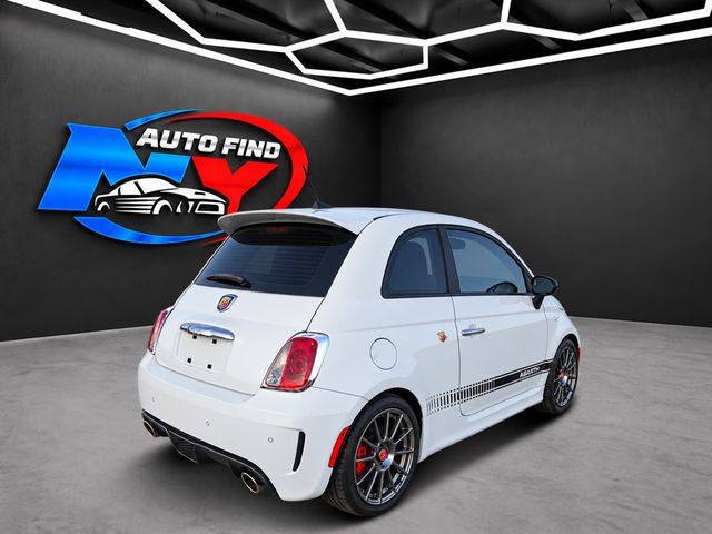 2017 FIAT 500 Abarth CLEAN CARFAX, HATCH, SUNROOF, LEATHER, 17" BLACK WHEELS - 23079679 - 6