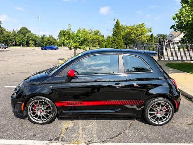 2017 FIAT 500 Abarth HATCHBACK, 5-SPD MANUAL, SUNROOF, 17" WHEELS, HEATED SEATS - 23062360 - 16