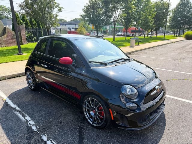 2017 FIAT 500 Abarth HATCHBACK, 5-SPD MANUAL, SUNROOF, 17" WHEELS, HEATED SEATS - 23062360 - 1