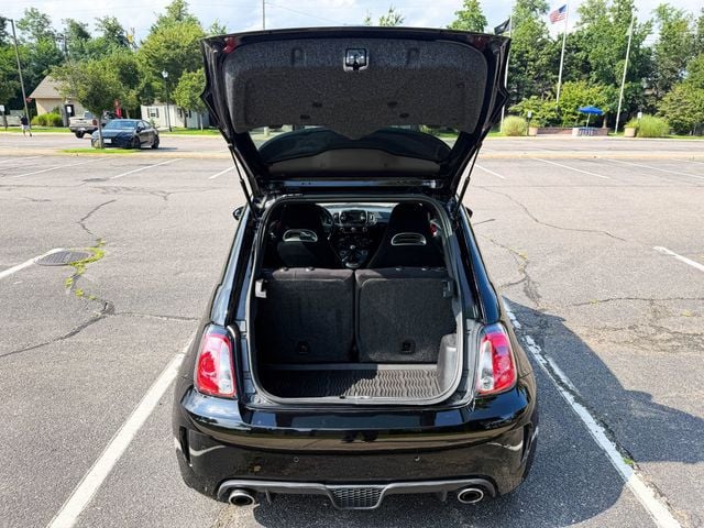 2017 FIAT 500 Abarth HATCHBACK, 5-SPD MANUAL, SUNROOF, 17" WHEELS, HEATED SEATS - 23062360 - 22