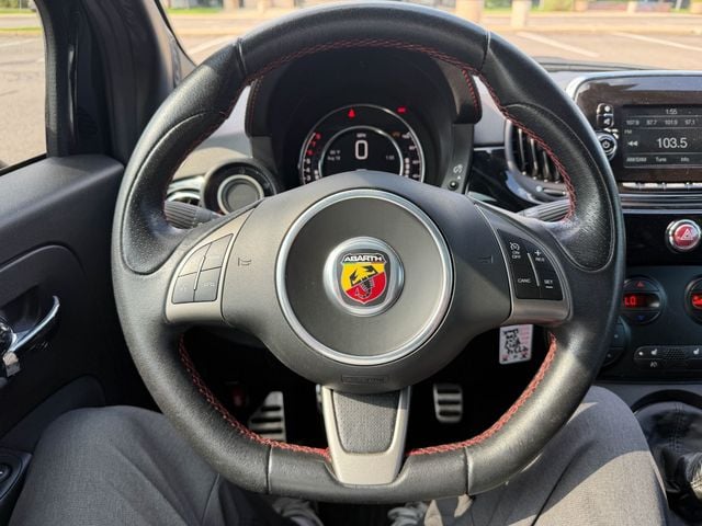 2017 FIAT 500 Abarth HATCHBACK, 5-SPD MANUAL, SUNROOF, 17" WHEELS, HEATED SEATS - 23062360 - 4