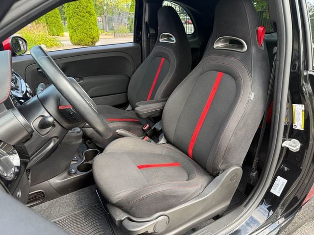 2017 FIAT 500 Abarth HATCHBACK, 5-SPD MANUAL, SUNROOF, 17" WHEELS, HEATED SEATS - 23062360 - 8