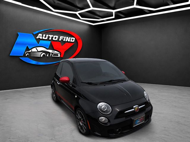 2017 FIAT 500 Abarth HATCHBACK,  SUNROOF, NAVI, 17" WHEELS, HEATED SEATS, BEATS AUDIO - 23063511 - 1