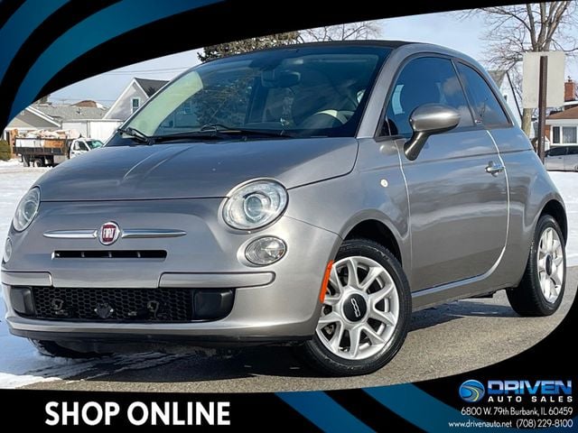 2017 FIAT 500c Pop Cabrio - 22978846 - 0