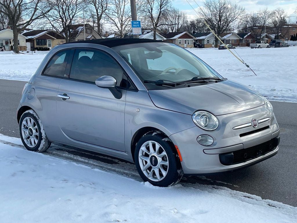 2017 FIAT 500c Pop Cabrio - 22978846 - 9