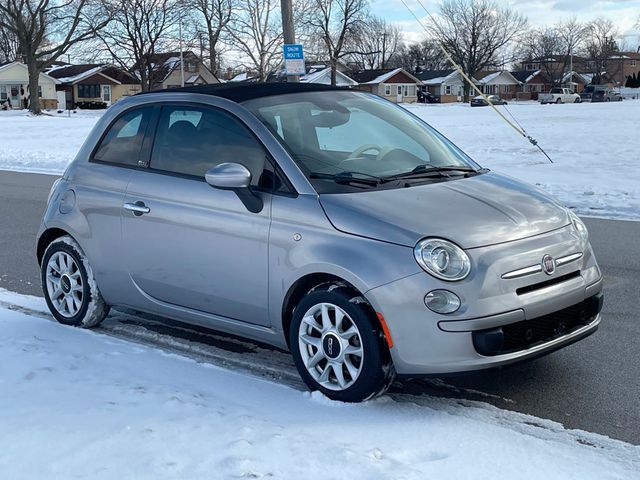 2017 FIAT 500c Pop Cabrio - 22978846 - 9