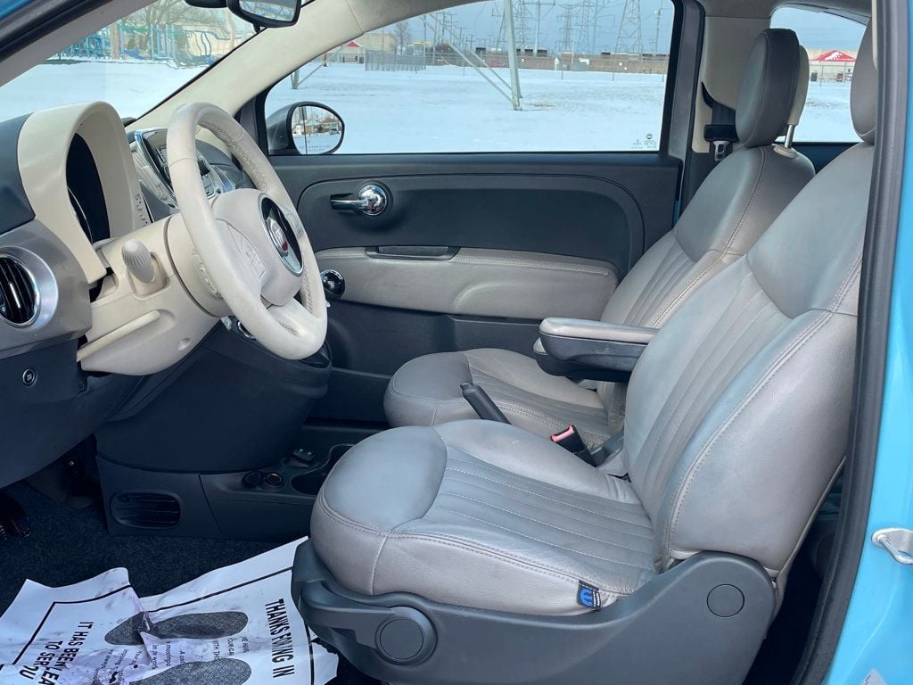 2017 FIAT 500c Pop Cabrio - 22978846 - 10