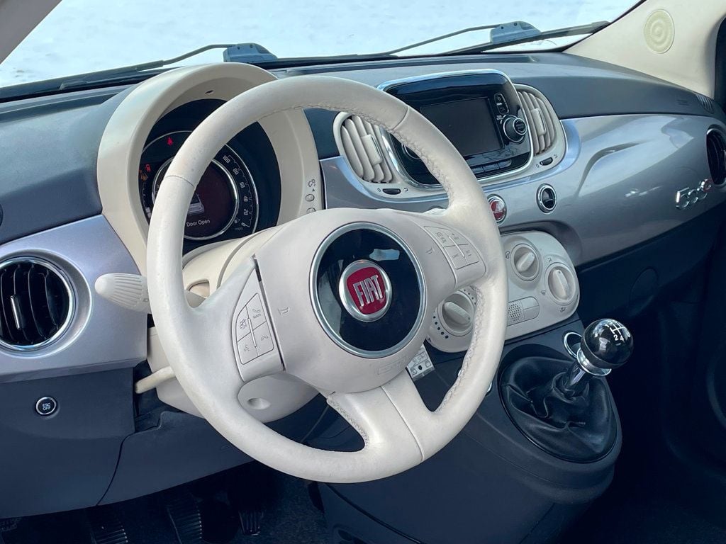 2017 FIAT 500c Pop Cabrio - 22978846 - 11