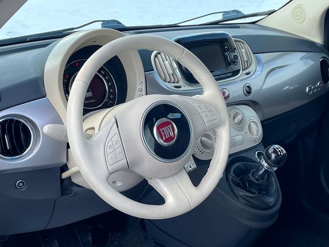 2017 FIAT 500c Pop Cabrio - 22978846 - 11