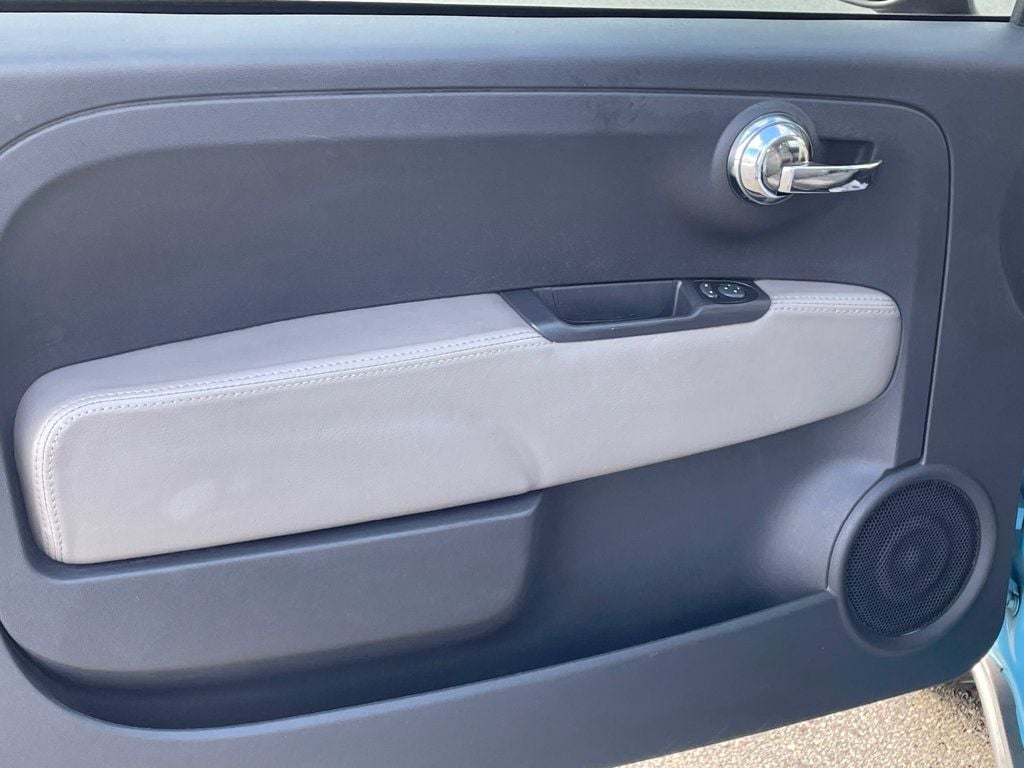 2017 FIAT 500c Pop Cabrio - 22978846 - 12