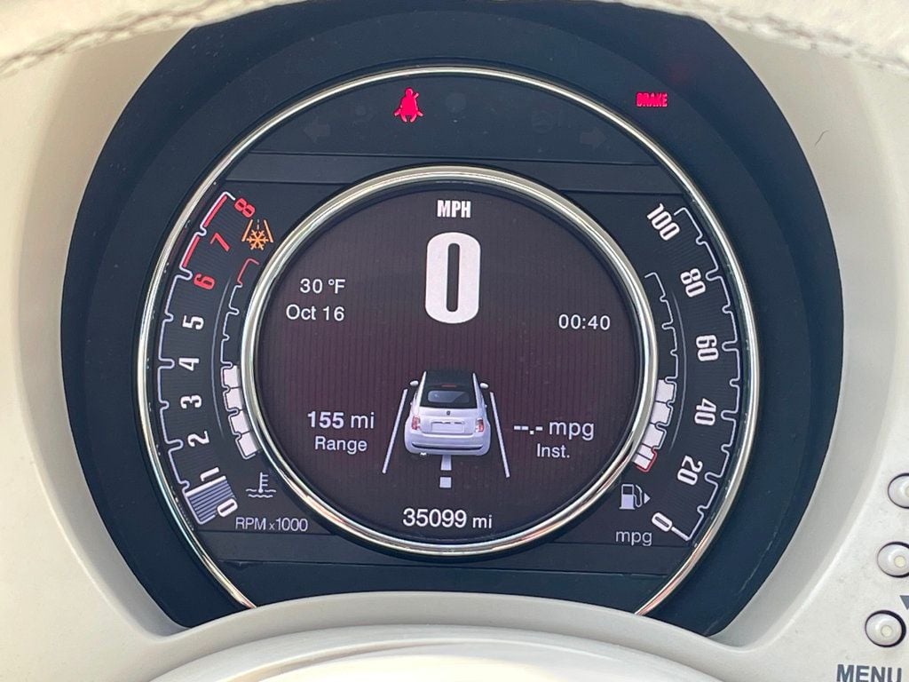 2017 FIAT 500c Pop Cabrio - 22978846 - 16