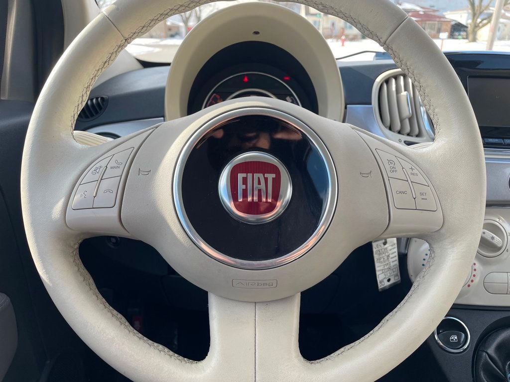 2017 FIAT 500c Pop Cabrio - 22978846 - 17