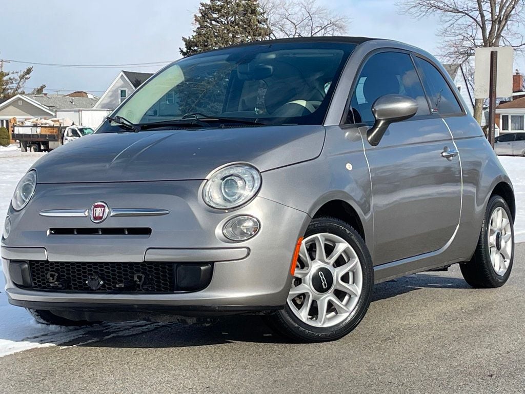 2017 FIAT 500c Pop Cabrio - 22978846 - 1
