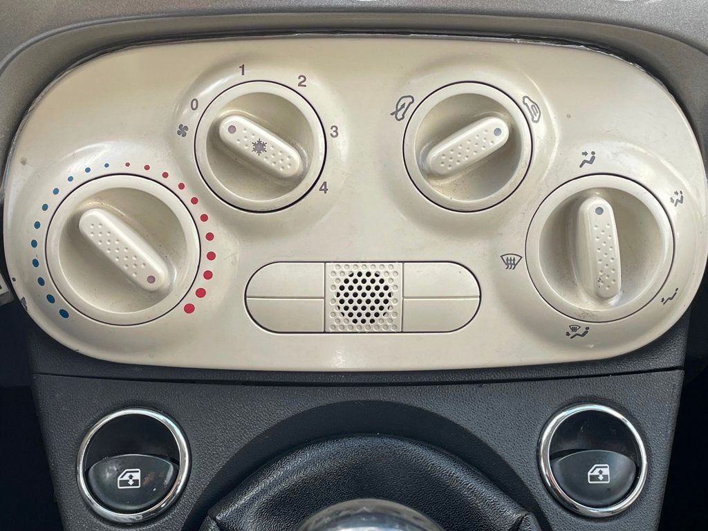 2017 FIAT 500c Pop Cabrio - 22978846 - 19