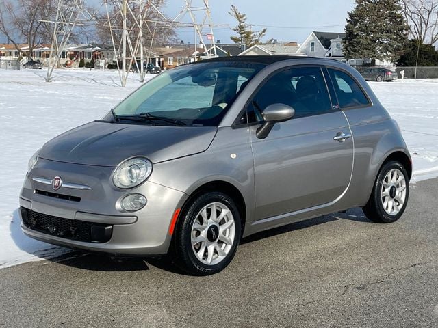 2017 FIAT 500c Pop Cabrio - 22978846 - 3