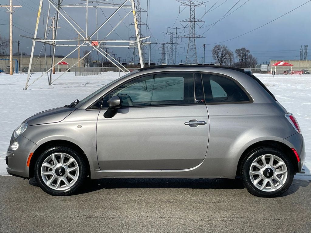 2017 FIAT 500c Pop Cabrio - 22978846 - 4