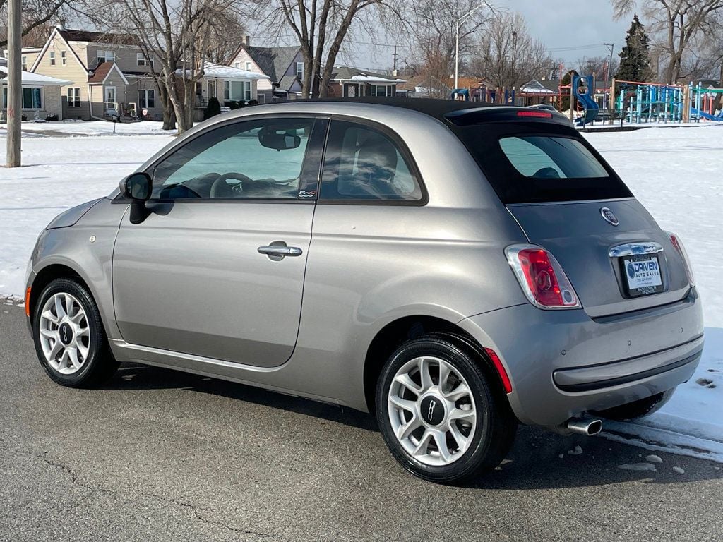 2017 FIAT 500c Pop Cabrio - 22978846 - 5