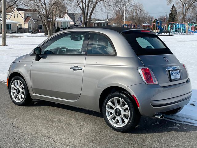2017 FIAT 500c Pop Cabrio - 22978846 - 5