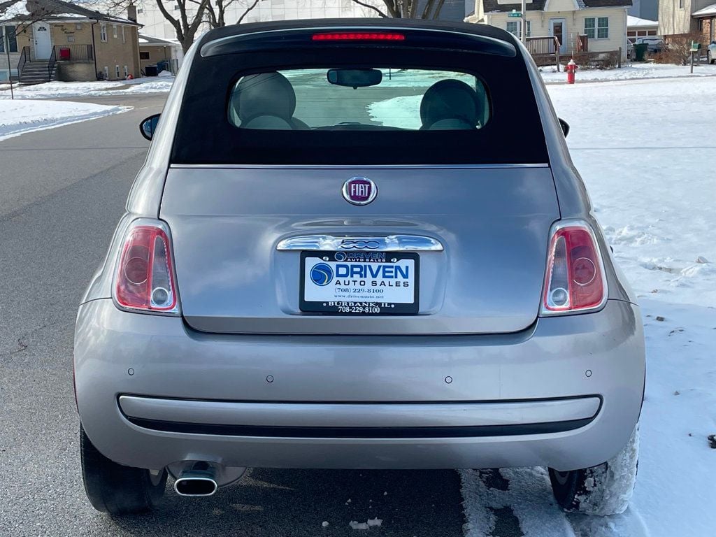 2017 FIAT 500c Pop Cabrio - 22978846 - 6