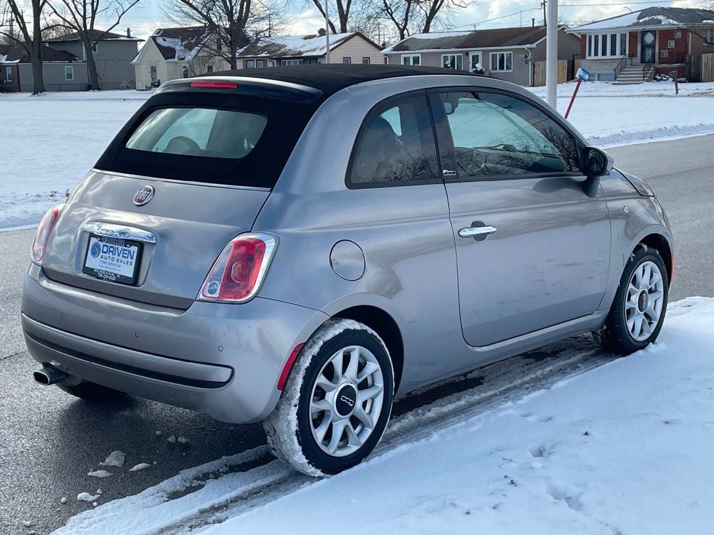 2017 FIAT 500c Pop Cabrio - 22978846 - 7