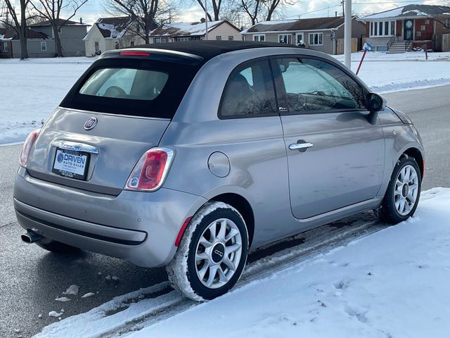 2017 FIAT 500c Pop Cabrio - 22978846 - 7