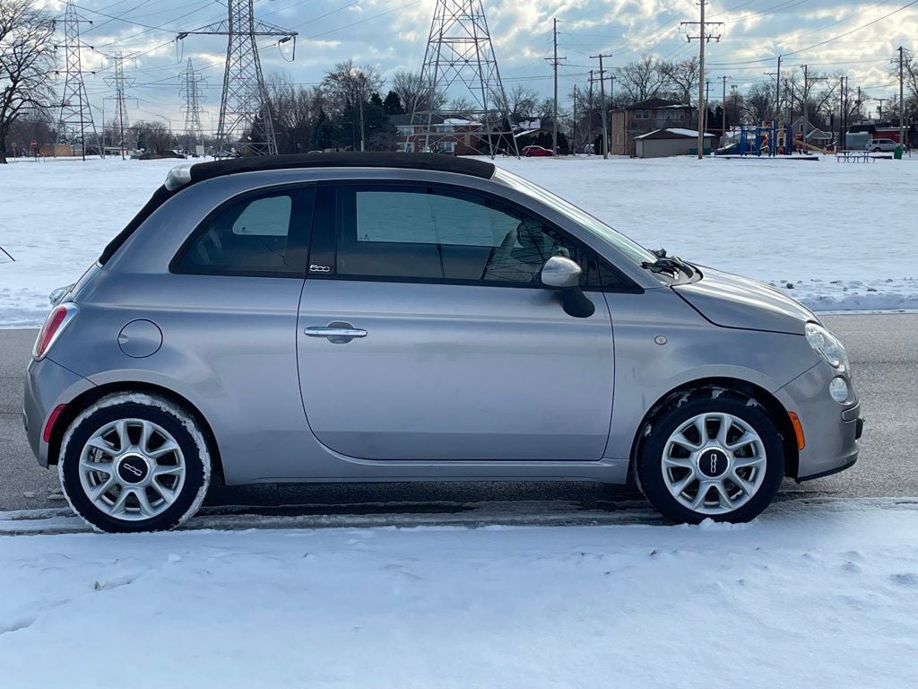 2017 FIAT 500c Pop Cabrio - 22978846 - 8