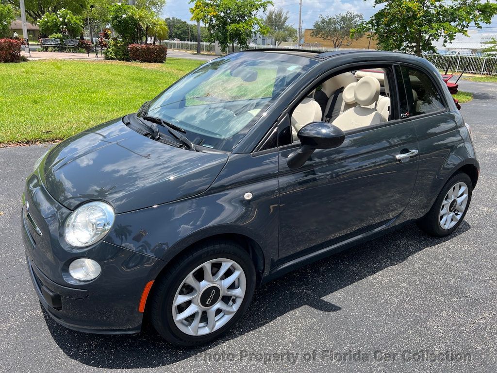 2017 FIAT 500c Pop Cabrio Convertible Automatic - 22429898