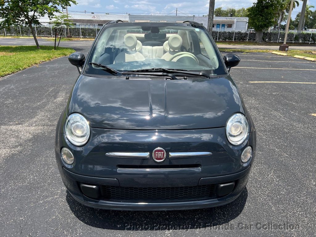 2017 FIAT 500c Pop Cabrio Convertible Automatic - 22429898 - 12