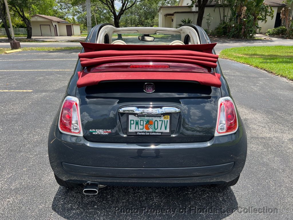 2017 FIAT 500c Pop Cabrio Convertible Automatic - 22429898 - 13