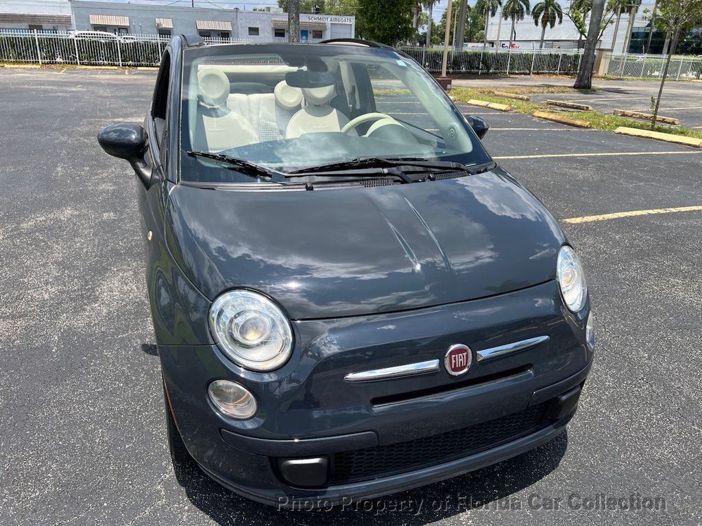 2017 FIAT 500c Pop Cabrio Convertible Automatic - 22429898 - 14