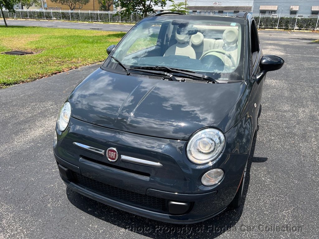 2017 FIAT 500c Pop Cabrio Convertible Automatic - 22429898 - 15