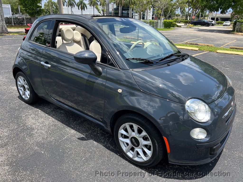 2017 FIAT 500c Pop Cabrio Convertible Automatic - 22429898 - 1