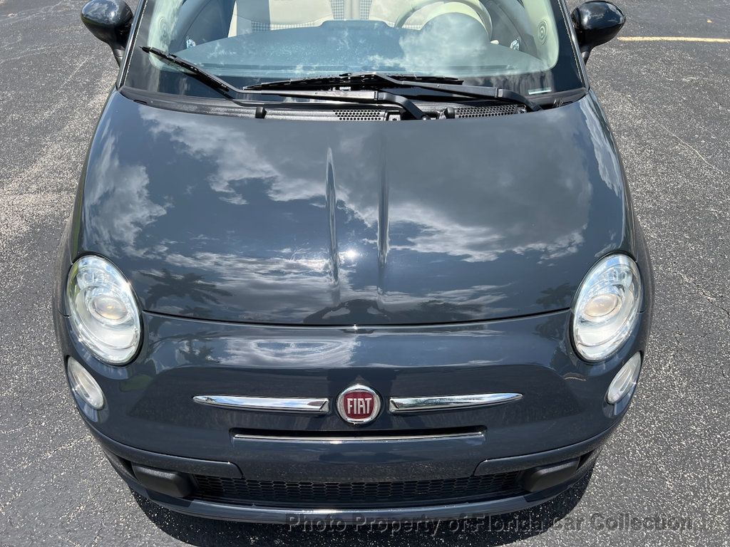 2017 FIAT 500c Pop Cabrio Convertible Automatic - 22429898 - 20