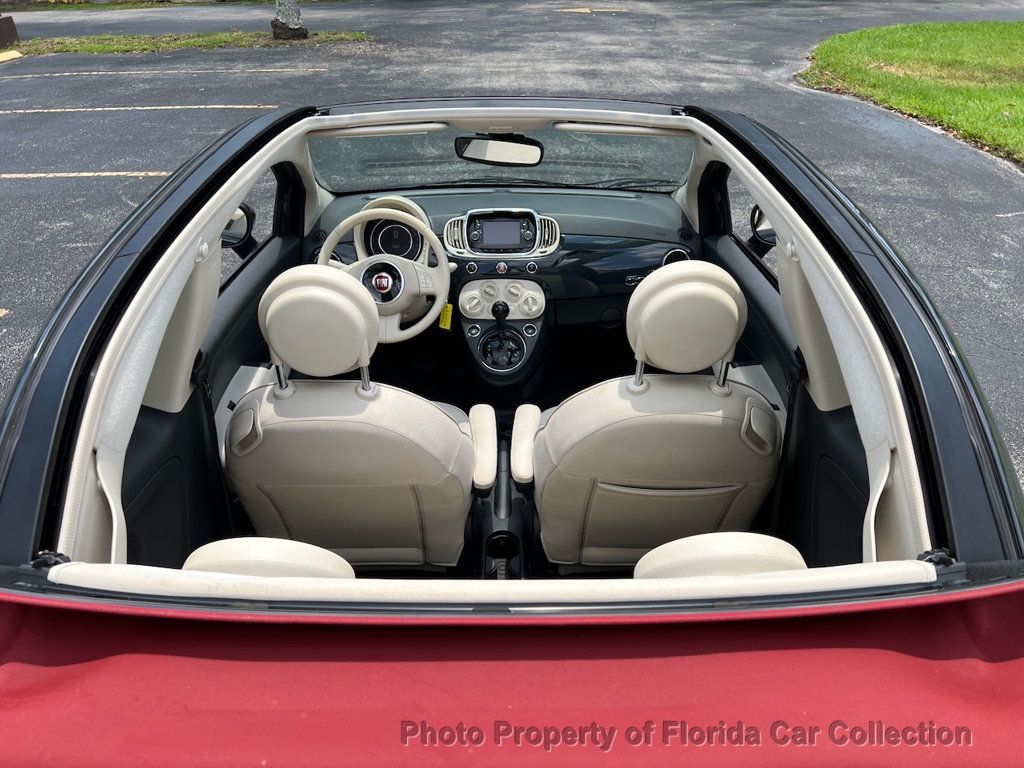 2017 FIAT 500c Pop Cabrio Convertible Automatic - 22429898 - 22