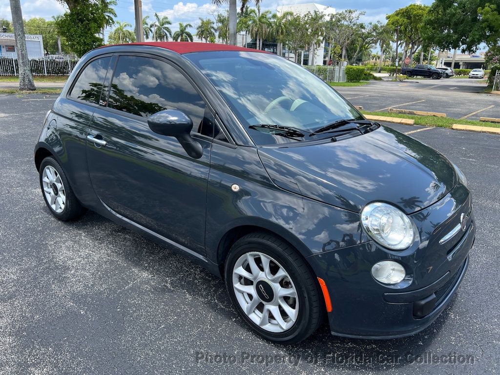 2017 FIAT 500c Pop Cabrio Convertible Automatic - 22429898 - 25