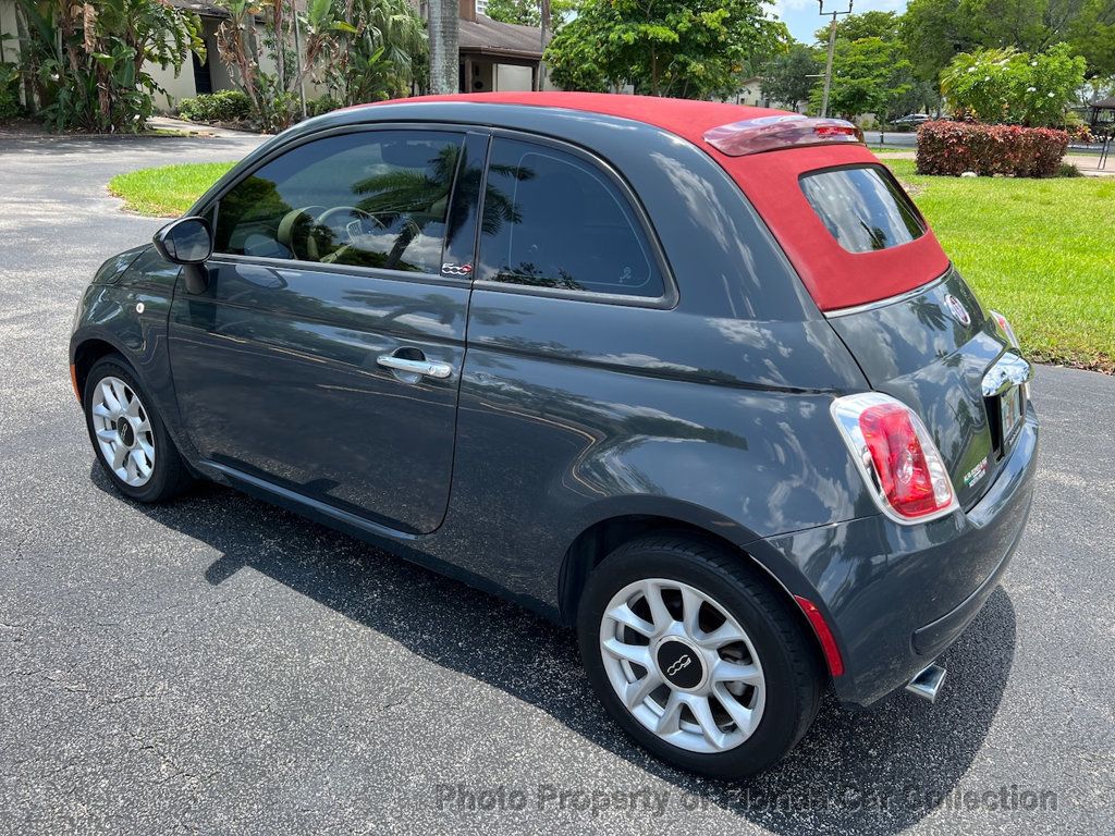 2017 FIAT 500c Pop Cabrio Convertible Automatic - 22429898 - 26