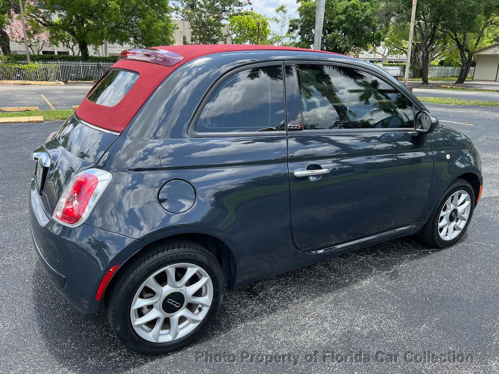 2017 FIAT 500c Pop Cabrio Convertible Automatic - 22429898 - 27