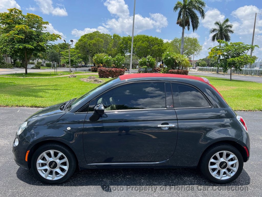 2017 FIAT 500c Pop Cabrio Convertible Automatic - 22429898 - 28