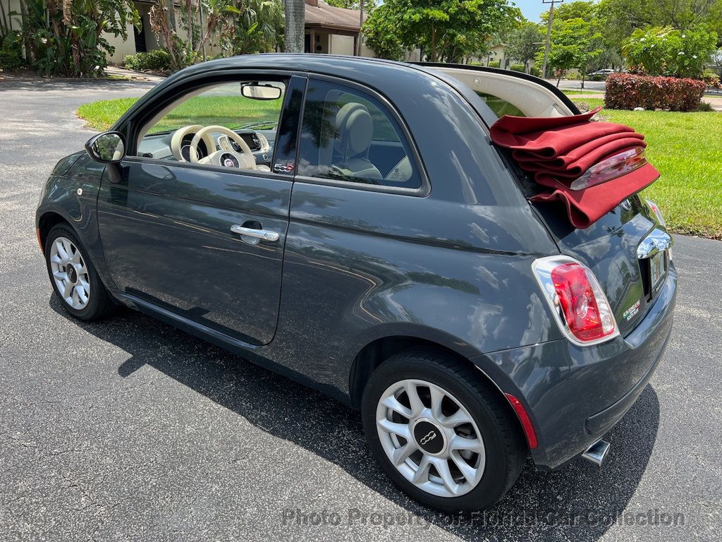 2017 FIAT 500c Pop Cabrio Convertible Automatic - 22429898 - 2