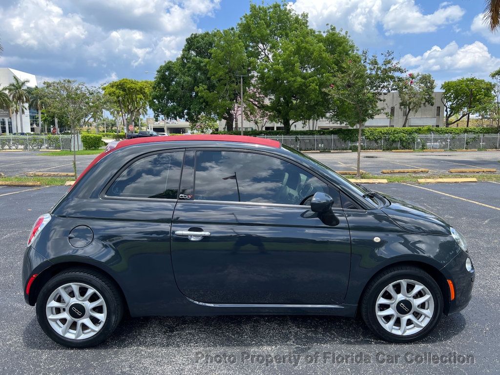 2017 FIAT 500c Pop Cabrio Convertible Automatic - 22429898 - 29