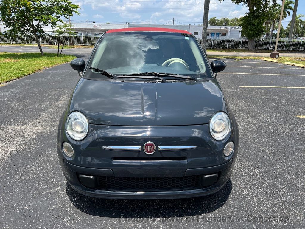 2017 FIAT 500c Pop Cabrio Convertible Automatic - 22429898 - 30