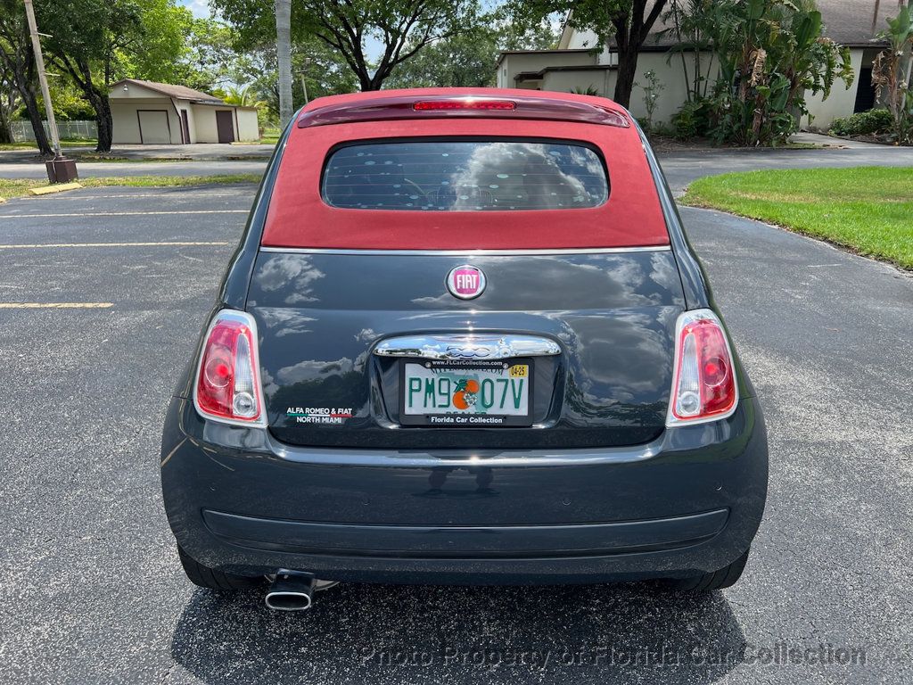 2017 FIAT 500c Pop Cabrio Convertible Automatic - 22429898 - 31