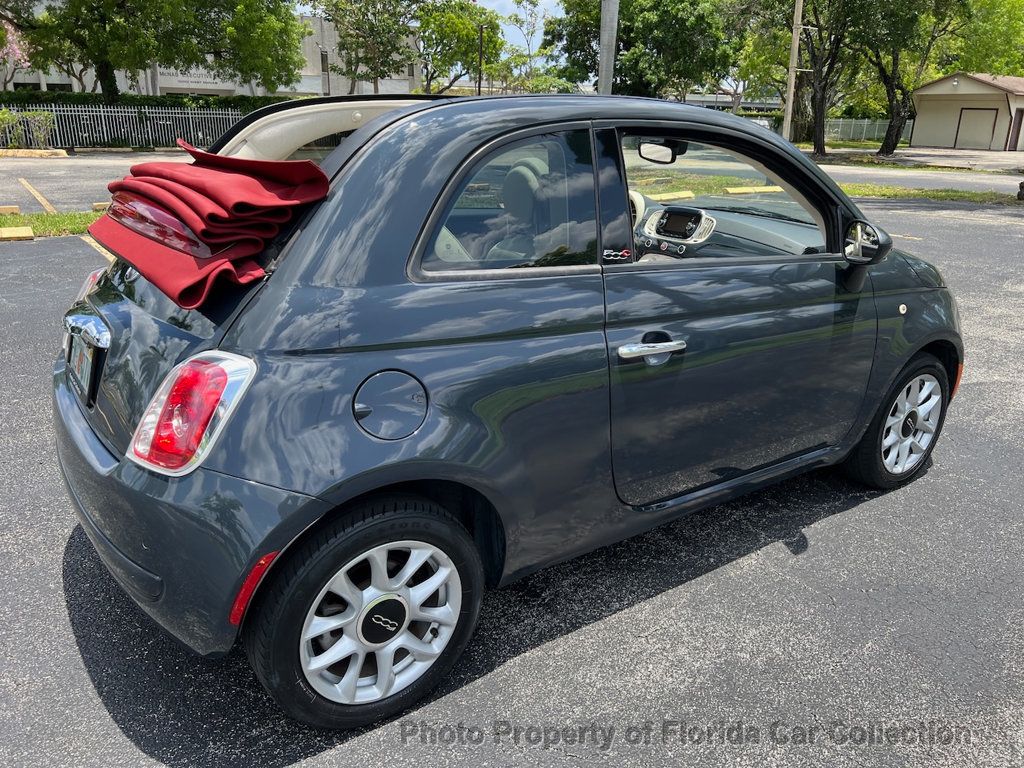 2017 FIAT 500c Pop Cabrio Convertible Automatic - 22429898 - 3