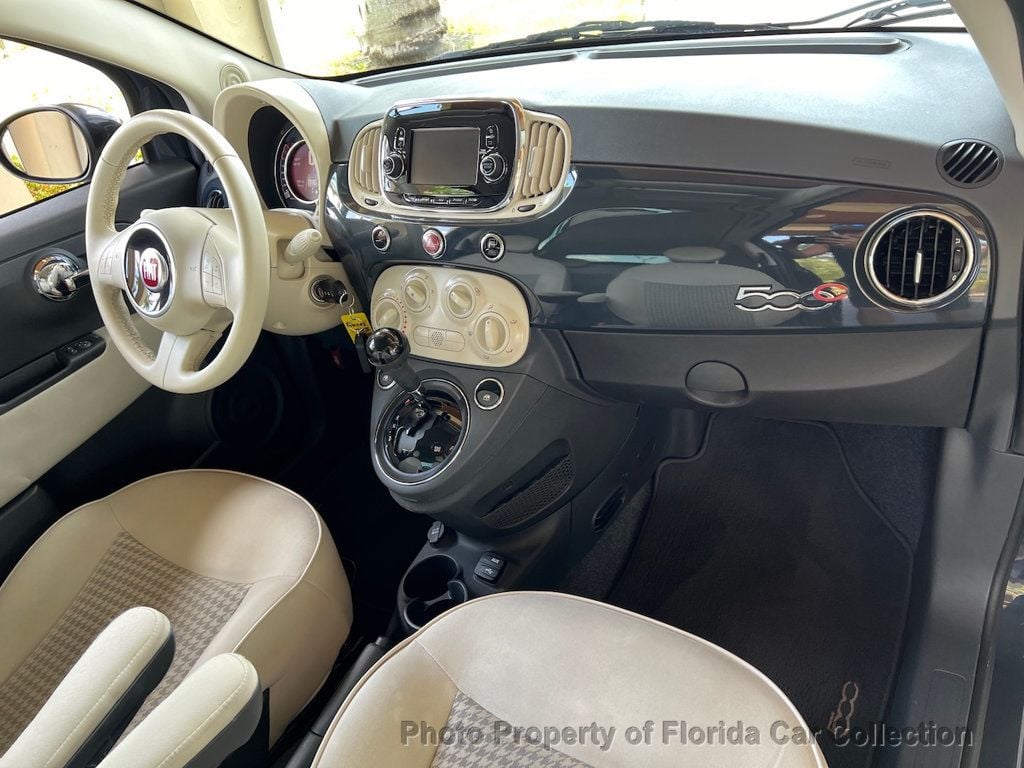 2017 FIAT 500c Pop Cabrio Convertible Automatic - 22429898 - 40