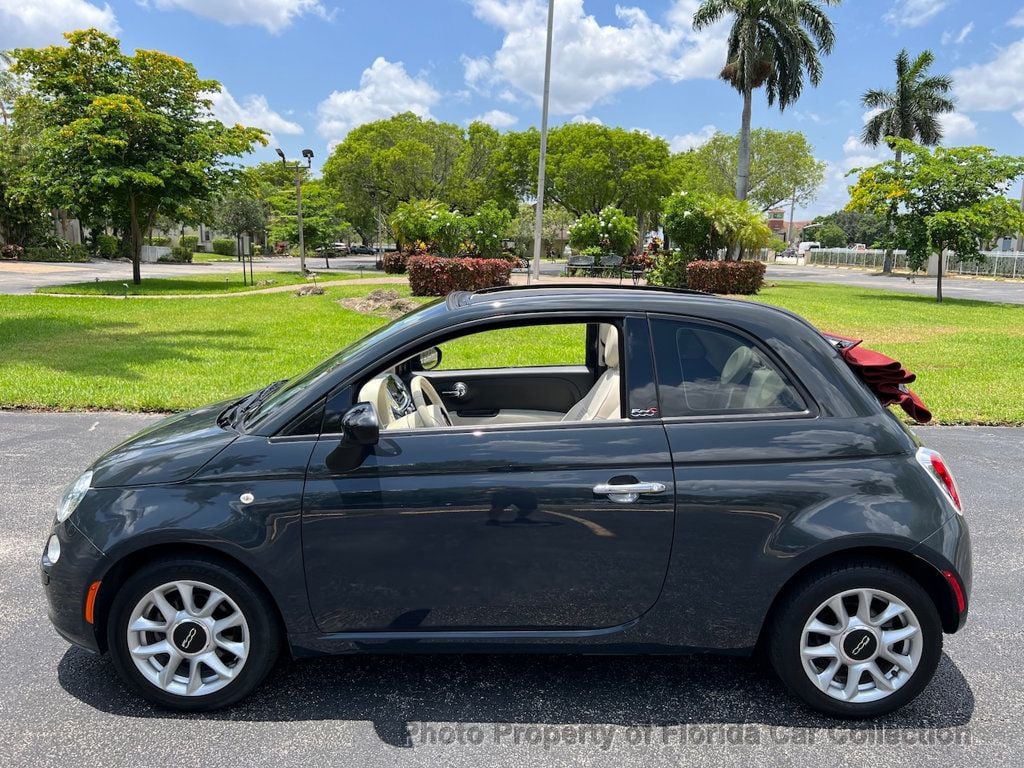 2017 FIAT 500c Pop Cabrio Convertible Automatic - 22429898 - 4