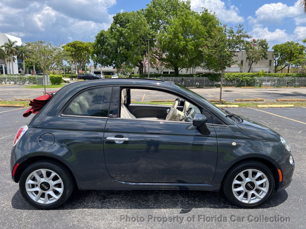 2017 FIAT 500c Pop Cabrio Convertible Automatic - 22429898 - 5